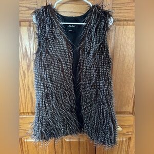 Faux Fur Vest